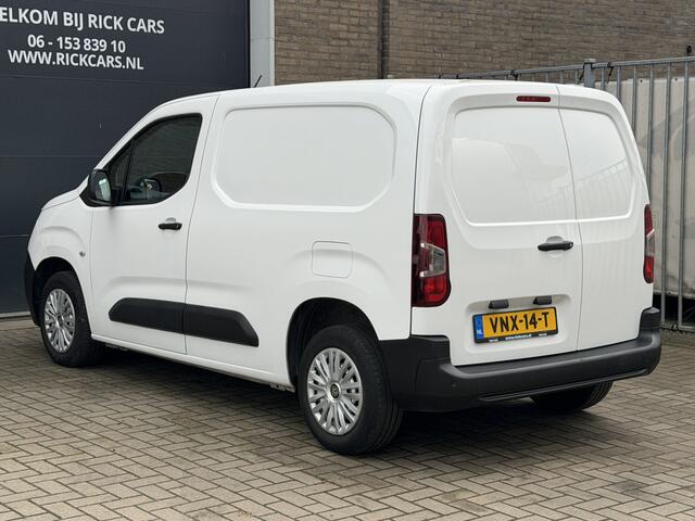 Peugeot PARTNER 1.2 111PK EURO 6 PureTech Premium CarPlay/cruise control/navigatie systeem