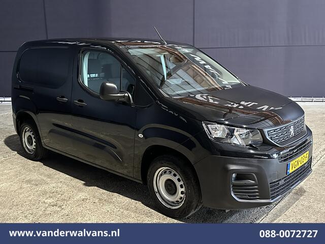 Peugeot PARTNER Partner 1.5 BlueHDI L1H1 Euro6 Airco | 3-Zits | Apple Carplay | Android Auto | Cruisecontrol Parkeersensoren, Bijrijdersbank