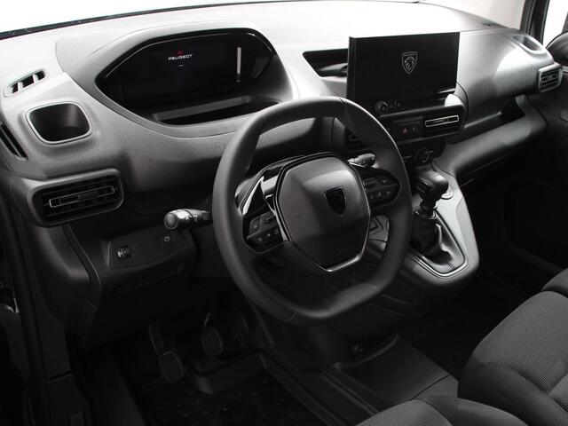 Peugeot PARTNER 1.5 BlueHDi 100 S&S L1 Navigatie Apple Carplay / Android Auto DAB trekhaak Cruise Control Airco Houten bekleding laadruimte