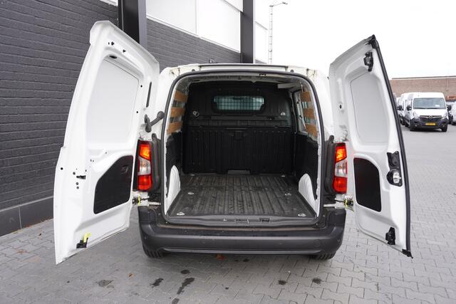 Peugeot PARTNER 1.2 PureTech Benzine! EURO 6 - Airco - Navi - Cruise - ¤12.900,- Excl.