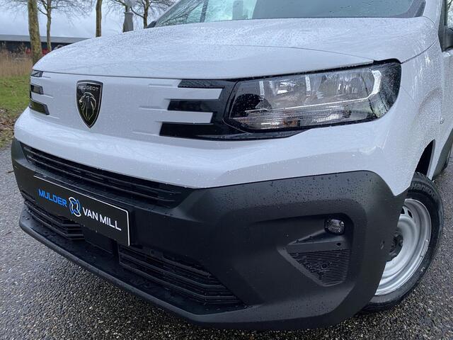 Peugeot PARTNER e-Partner L1 50 kWh 136pk | ACTIE! | 8 jaar garantie | NAVI | Multimedia | Apple Carplay | Android Auto | Achteruitrijcamera | Parkeersensoren voor en achter | Dode hoek detectie | Surround view | Licht- en regensensor | Mistlampen | Stuurwielbediening | 