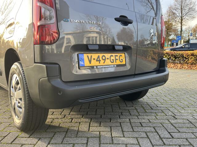 Peugeot PARTNER e-Partner 136 L1 50 kWh 136pk Automaat | Actieradius 330 km WLTP | Pack Winter | Pack Visibilité | Pack Comfort Connect | Surround Rear Vision | etc. etc.