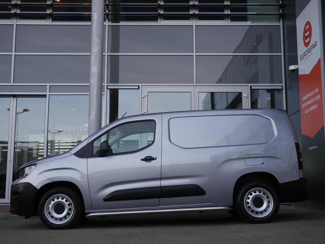 Peugeot PARTNER 1.5 BlueHDI Premium Long | Achteruitrijcamera | Parkeersensoren | Android auto / Apple carplay | Airco | Cruise control | Side bars