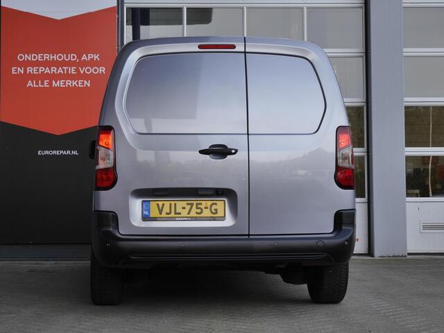 Peugeot PARTNER 1.5 BlueHDI Premium Long | Achteruitrijcamera | Parkeersensoren | Android auto / Apple carplay | Airco | Cruise control | Side bars