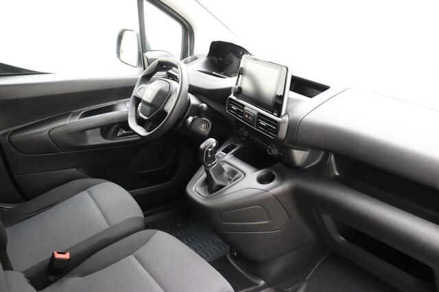 Peugeot PARTNER 1.5 BlueHDI Premium | Airco | Navigatie | Cruise Control | Parkeersensoren achter
