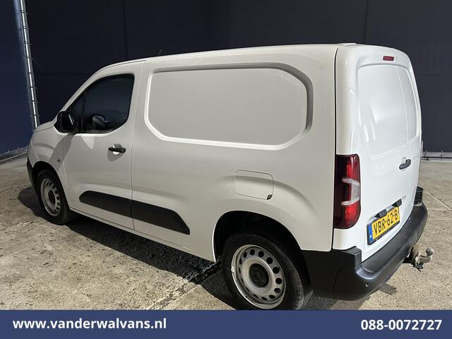 Peugeot PARTNER 1.5 BlueHDI L1H1 Euro6 Airco | Apple Carplay | Android Auto | Cruisecontrol | Trekhaak Parkeersensoren