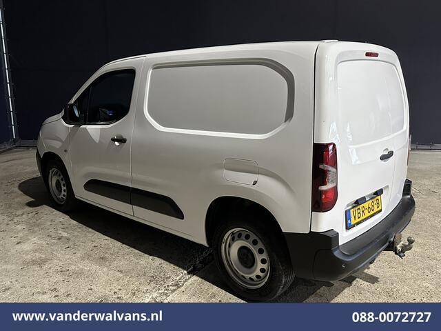 Peugeot PARTNER 1.5 BlueHDI 102pk L1H1 Euro6 Airco | Apple Carplay | Android Auto | Cruisecontrol | Trekhaak Parkeersensoren
