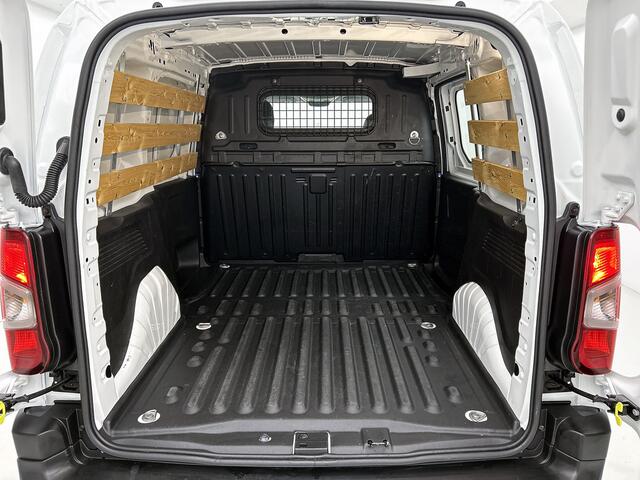 Peugeot PARTNER 1.2 Benzine 111PK Euro6 *Distributie bij 43Dkm. vervangen* Premium / Airco / Navigatie / Schuifdeur Re./ Radio multimedia / Apk 07-2027