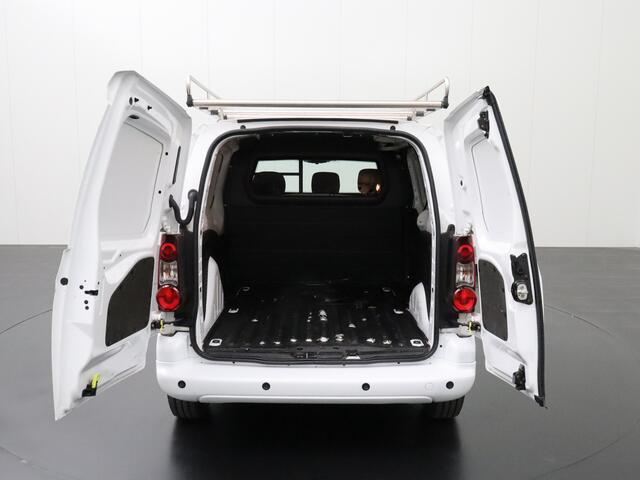 Peugeot PARTNER Electric Premium | 3-Persoons | Imperiaal | Betimmering