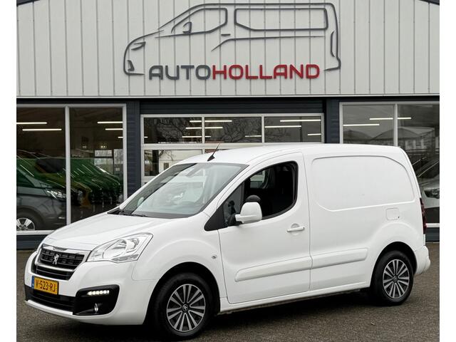 Peugeot PARTNER 1.6 HDI 73KW 99PK EURO 6 TREKHAAK/ AIRCO/ NAVIGATIE/ CRUISE CONTROL/ 100% DEALERONDERHOUDEN