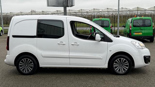 Peugeot PARTNER 1.6 HDI 73KW 99PK EURO 6 TREKHAAK/ AIRCO/ NAVIGATIE/ CRUISE CONTROL/ 100% DEALERONDERHOUDEN