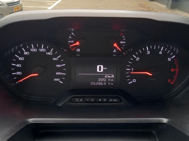 Peugeot PARTNER 1.5 BlueHDi 100 S&S L1 3 Zitter | Navigatie | Trekhaak |