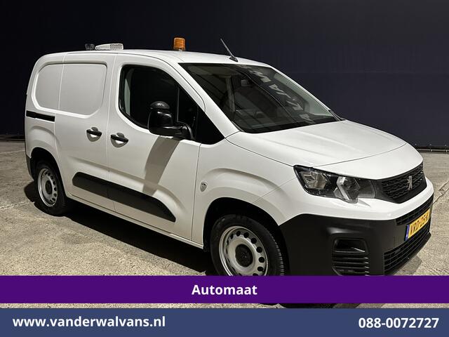 Peugeot PARTNER 1.5 BlueHDI 131pk Automaat L1H1 Inrichting Euro6 Airco | Apple Carplay | Android Auto | Cruisecontrol Parkeersensoren, Achterklep