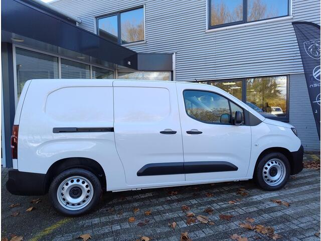 Peugeot PARTNER L2 1.5 BlueHDi 100pk | BPM vrij | Dubbele schuifdeur in laadruimte | Multimedia | Apple Carplay | Android Auto | Parkeersensoren achter | Stuurwielbediening | Digital cockpit | Airco | Cruise Control | Bluetooth radio DAB+