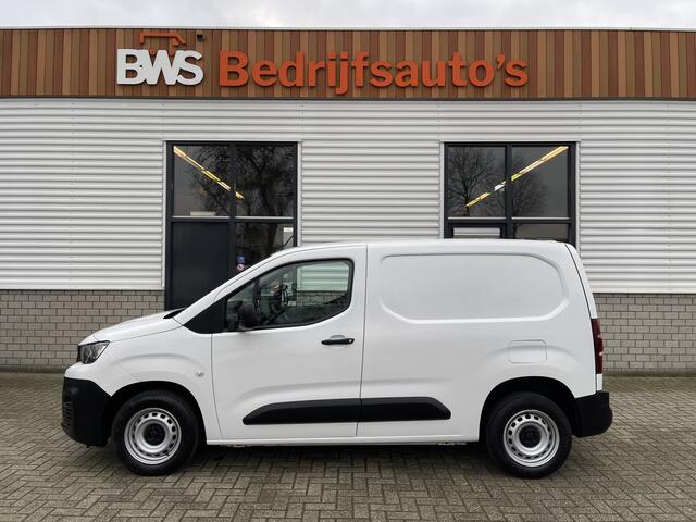 Peugeot PARTNER 1.2 PureTech Premium benzine grijs kenteken / originele Nederlandse bus / lease vanaf ¤ 201 / zakelijk bpm vrij / vaste prijs rijklaar ¤ 11.950 ex btw / airco / cruise / navigatie