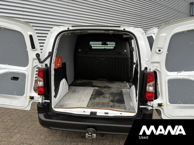 Peugeot PARTNER 1.5 BlueHDI 130PK L1H1 Automaat Premium Carplay Trekhaak Cruise Sensoren