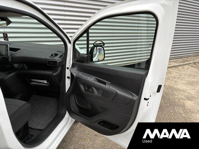 Peugeot PARTNER 1.5 BlueHDI 130PK L1H1 Automaat Premium Carplay Trekhaak Cruise Sensoren