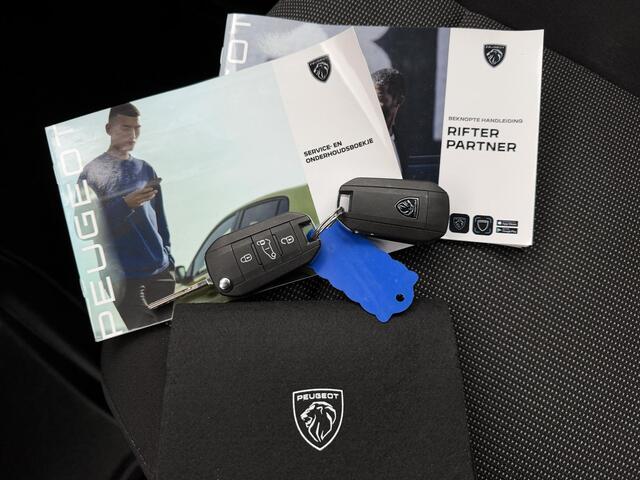 Peugeot PARTNER 1.5 BlueHDi 130PK EAT8 Automaat L1 Navigatie, Achteruitrijcamera, Trekhaak, Apple Carplay, Android Auto, Dodehoekdetectie