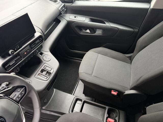 Peugeot PARTNER 1.5 BlueHDi 130 EAT8 S&S L1 Automaat, Trekhaak, Betimmering, Navigatie, Camera, Parkeersensoren voor en achter