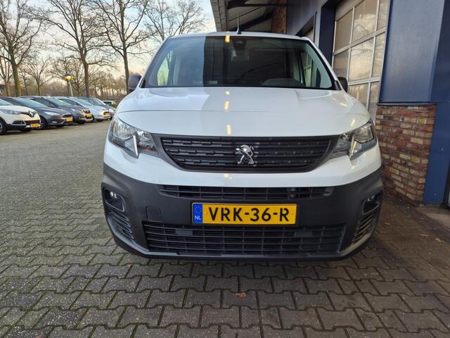 Peugeot PARTNER 1.5 BL.HDI PREMIUM LONG, L2, 3 ZITS, CAMERA, ALL IN PRIJS.
