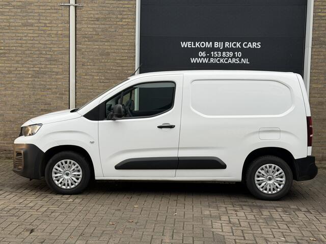 Peugeot PARTNER 1.2 PureTech 111PK Benzine Premium CarPlay/cruice control/navi