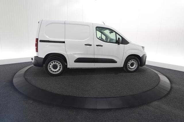 Peugeot PARTNER 1.5 BlueHDi 100 S&S L1 | Trekhaak | Camera | Apple Carplay | Vloerplaat | Parkeersensoren