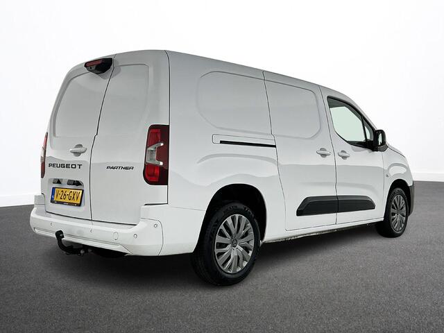 Peugeot PARTNER 1.5 BlueHDi 100 S&S L2 Navigatie Apple Carplay / Android Auto DAB trekhaak Cruise Control Airco Houten bekleding laadruimte