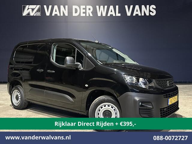 Peugeot PARTNER 1.5 BlueHDI 102pk L1H1 *Rijklaar Direct Rijden* Euro6 Airco | Apple Carplay | Cruisecontrol Zijdeur, Android Auto, Trekhaak
