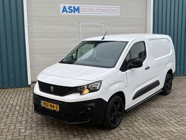 Peugeot PARTNER 1.5 131Pk BlueHDI Asphalt Long / Cruise / Airco / Apk t/m 04-03-2026