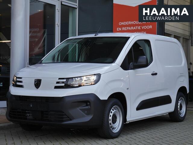 Peugeot PARTNER 1.5 BlueHDi 100 S&S L1 | All season banden | Laadruimte betimmering | Parkeersensoren (achter) | Apple Carplay/Android Auto | DAB | Airco |