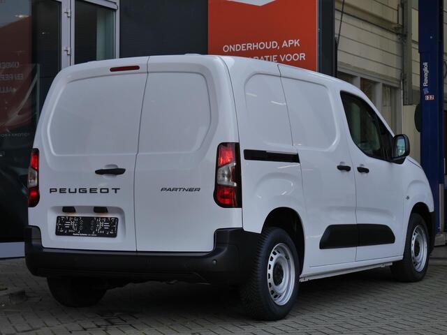 Peugeot PARTNER 1.5 BlueHDi 100 S&S L1 | All season banden | Laadruimte betimmering | Parkeersensoren (achter) | Apple Carplay/Android Auto | DAB | Airco |