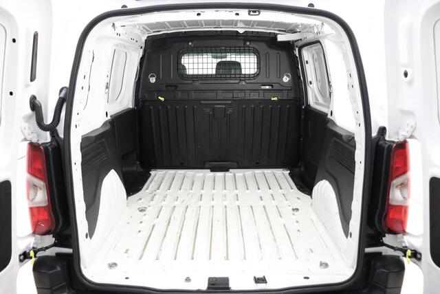 Peugeot PARTNER 1.5 BlueHDI Premium 100PK | 3-Zits | Trekhaak | Parkeer Hulp Achter | Apple Carplay & Andoid Auto | Airco | Cruise Control | Elektrische Spiegels |