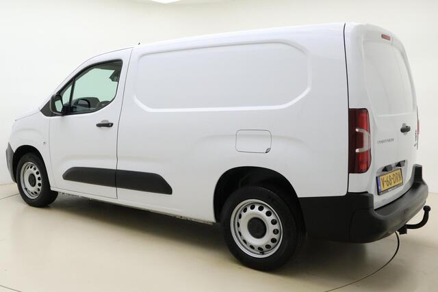 Peugeot PARTNER 1.5 BlueHDi 130pk S&S L2 | Trekhaak | Navigatie | Airco | Parkeercamera/-sensoren | Apple Carplay/Android Auto | Erg netjes!! |
