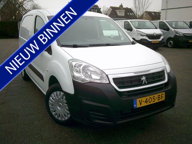 Peugeot PARTNER 120 1.6 BlueHDi 75 L1 XR VOORZIEN VAN TREKHAAK !!! EURO 6 !! BTW VRIJ