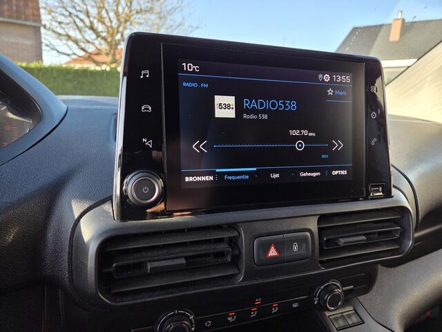 Peugeot PARTNER L2 1.5 BlueHDI Premium Long | 3-zits | Trekhaak