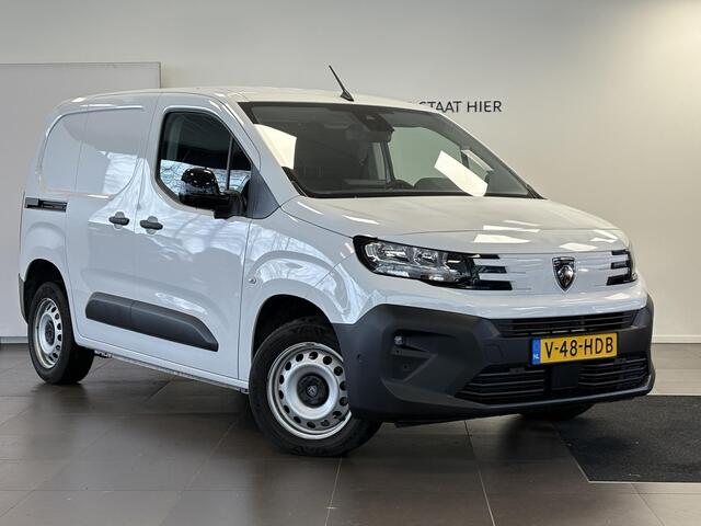 Peugeot PARTNER L1 1.5 BlueHDi 130pk EAT8 | 3-ZITS | TREKHAAK | NAVI | CAMERA | SURROUND VISION | DAB+ | APPLE CARPLAY / ANDROID AUTO | 10" TOUCHSCREEN