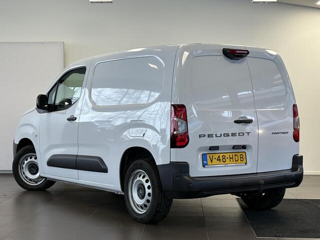 Peugeot PARTNER L1 1.5 BlueHDi 130pk EAT8 | 3-ZITS | TREKHAAK | NAVI | CAMERA | SURROUND VISION | DAB+ | APPLE CARPLAY / ANDROID AUTO | 10" TOUCHSCREEN