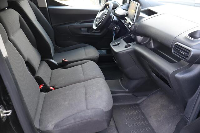 Peugeot PARTNER 1.5 BlueHDI Premium Automaat, Navigatie, Apple Carplay, Rechter zijdeur, 2 achterdeuren, Camera, Cruise control, Airco