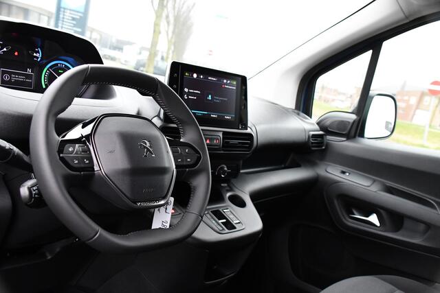 Peugeot PARTNER e-Partner 136 L1 50 kWh Premium Camera, Cruise, Carplay, Carplay, 136pk, Multimedia, Sensoren, Uniek!
