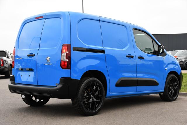 Peugeot PARTNER e-Partner 136 L1 50 kWh PB Edition 8 x Direct Leverbaar! Camera, Cruise, Carplay, Carplay, 136pk, Multimedia, Sensoren, Uniek!