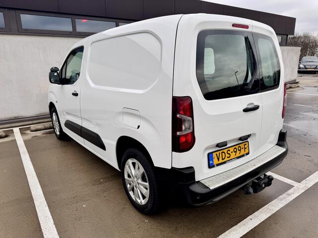 Peugeot PARTNER 1.5 BlueHDI Premium | Camera | Laadvloer | Trekhaak | Bleu-Tooth | Apple/Android |