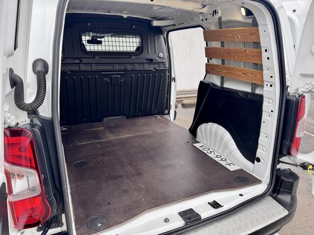 Peugeot PARTNER 1.5 BlueHDI Premium | Camera | Laadvloer | Trekhaak | Bleu-Tooth | Apple/Android |