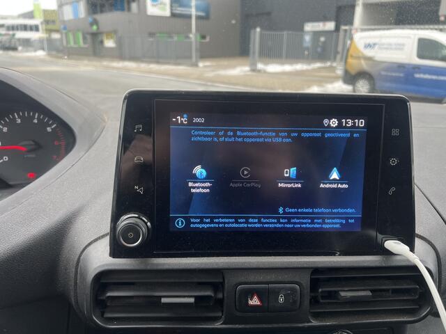 Peugeot PARTNER 1.6 BlueHDI Carplay|Camera|Navigatie|3-zits