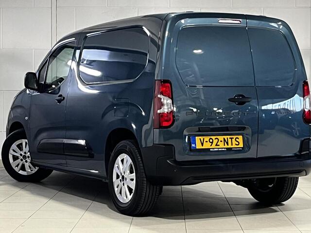 Peugeot PARTNER e-Partner L1 EV 50kWh 136pk | 16" LM-VELGEN | 3-ZITS | STOELVERW. | APPLE CARPLAY / ANDROID AUTO | ADAPTIVE CRUISE | DAB+ | MODUWORK