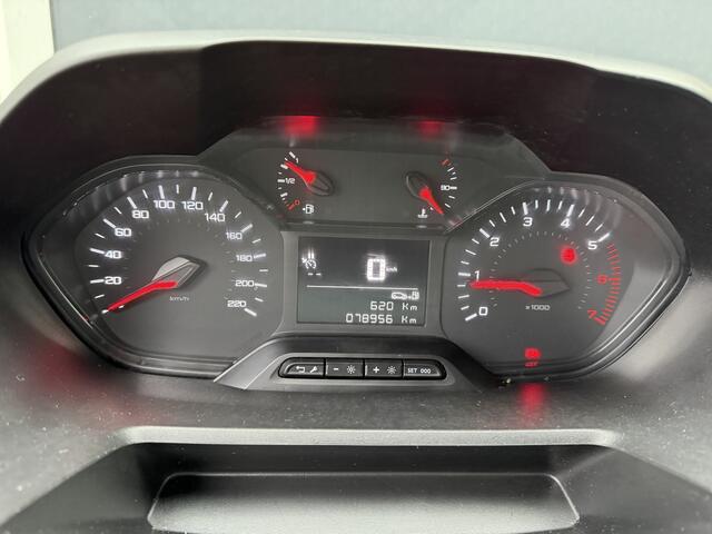 Peugeot PARTNER 1.5 BlueHDI 131PK Euro 6 Premium Cruise control/CarPlay/Navigatiesysteem