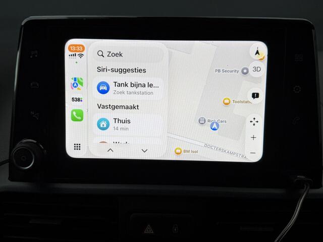 Peugeot PARTNER 1.5 BlueHDI 131PK Euro 6 Premium Cruise control/CarPlay/Navigatiesysteem