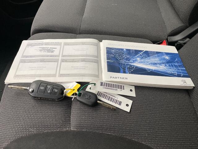 Peugeot PARTNER 1.5 BlueHDI Premium Automaat 3 Pers