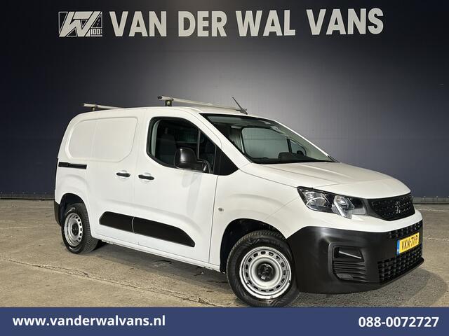 Peugeot PARTNER 1.5 BlueHDI L1H1 Euro6 Airco | Dakdragers | zijdeur