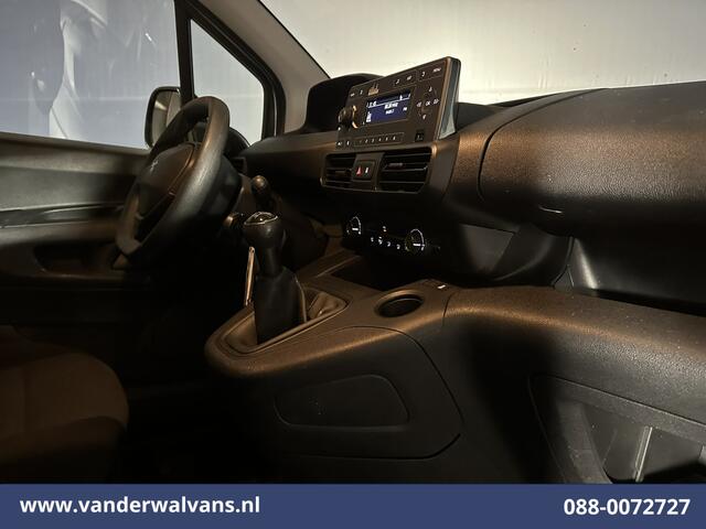 Peugeot PARTNER 1.5 BlueHDI L1H1 Euro6 Airco | Dakdragers | zijdeur