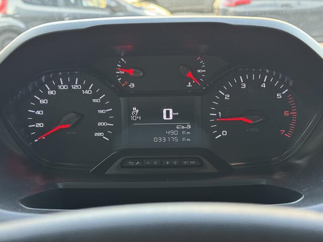 Peugeot PARTNER 1.5 BlueHDi 100 S&S L2 A-direct